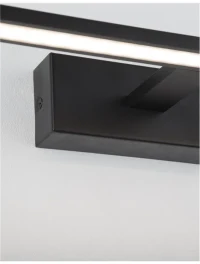 Aplică MONDRIAN LED 12 W, 220-240 V, 913 lm, 3000K, IP44, aluminiu și acril 8