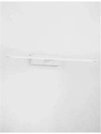 Aplică MONDRIAN LED 20 W, 220-240 V, 1615 lm, 3000K, IP44, aluminiu și acril