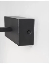 Aplică MONDRIAN LED 20 W, 220-240 V, 1615 lm, 3000K, IP44, aluminiu și acril 5