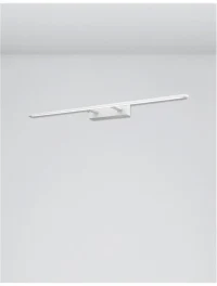 Aplică LIVIA LED 30 W, 230 V, 2422 lm, 3000K, IP44, aluminiu și acril
