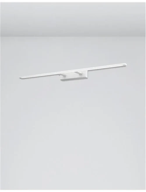 Aplică LIVIA LED 30 W, 230 V, 2422 lm, 3000K, IP44, aluminiu și acril