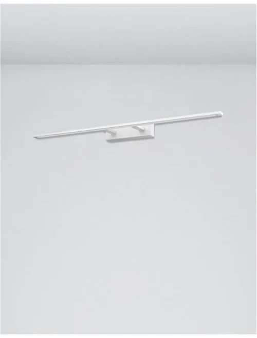 Aplică LIVIA LED 30 W, 230 V, 2422 lm, 3000K, IP44, aluminiu și acril