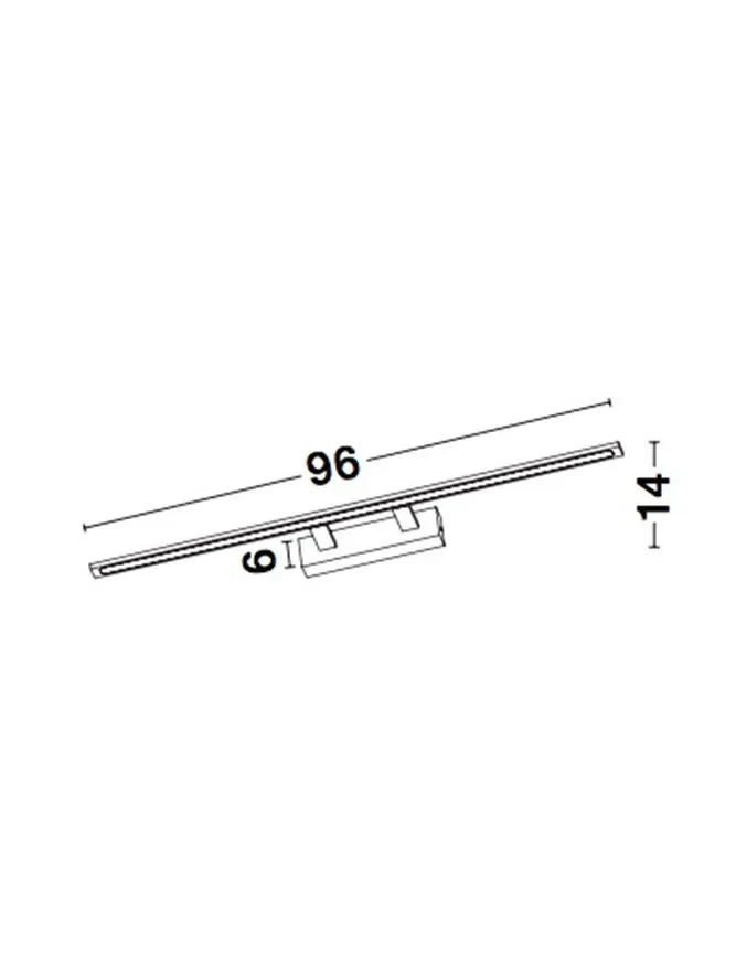 Aplică LIVIA LED 30 W, 230 V, 2422 lm, 3000K, IP44, aluminiu și acril 4