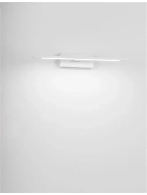Aplică MONDRIAN LED 12 W, 220-240 V, 913 lm, 3000K, IP44, aluminiu și acril
