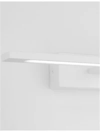 Aplică MONDRIAN LED 12 W, 220-240 V, 913 lm, 3000K, IP44, aluminiu și acril 4