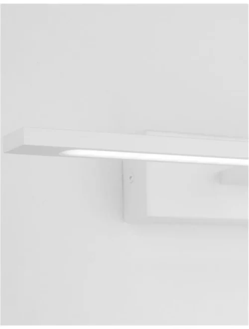 Aplică MONDRIAN LED 12 W, 220-240 V, 913 lm, 3000K, IP44, aluminiu și acril