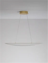 Suspensie AGOS LED 32 W, 230 V, 2156 lm, 3000K, IP20, dimmabil Triac, aluminiu și acril 4