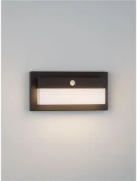 Aplică exterior LETO LED 18 W, 220-240 V, 2133 lm, 3000-4000-6500K, IP65, aluminiu și acril 4