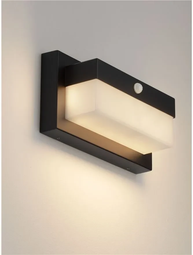 Aplică exterior LETO LED 18 W, 220-240 V, 2133 lm, 3000-4000-6500K, IP65, aluminiu și acril 6