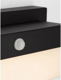 Aplică exterior LETO LED 18 W, 220-240 V, 2133 lm, 3000-4000-6500K, IP65, aluminiu și acril 7
