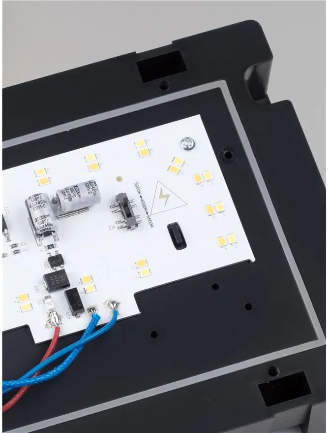 Aplică exterior LETO LED 18 W, 220-240 V, 2133 lm, 3000-4000-6500K, IP65, aluminiu și acril 9