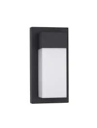 Aplică exterior LETO LED 18 W, 220-240 V, 2132 lm, 3000K, IP65, aluminiu și acril