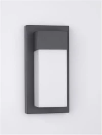 Aplică exterior LETO LED 18 W, 220-240 V, 2132 lm, 3000K, IP65, aluminiu și acril 2