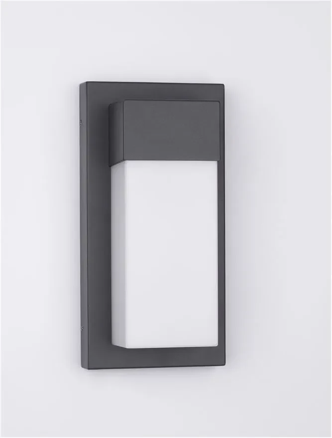 Aplică exterior LETO LED 18 W, 220-240 V, 2132 lm, 3000K, IP65, aluminiu și acril 2