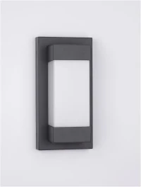 Aplică exterior LETO LED 18 W, 220-240 V, 2132 lm, 3000K, IP65, aluminiu și acril 3