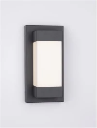 Aplică exterior LETO LED 18 W, 220-240 V, 2132 lm, 3000K, IP65, aluminiu și acril 4