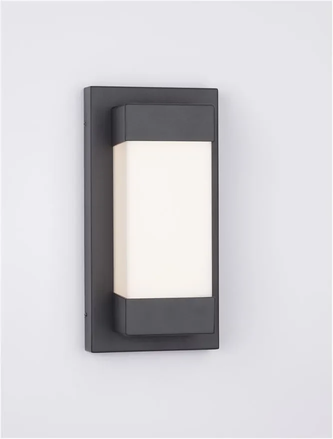 Aplică exterior LETO LED 18 W, 220-240 V, 2132 lm, 3000K, IP65, aluminiu și acril 4