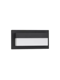 Aplică exterior LETO LED 18 W, 220-240 V, 2132 lm, 3000-4000-6500K, IP65, aluminiu și acril 2