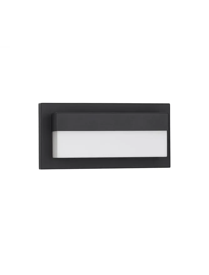Aplică exterior LETO LED 18 W, 220-240 V, 2132 lm, 3000-4000-6500K, IP65, aluminiu și acril 2