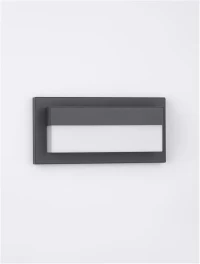 Aplică exterior LETO LED 18 W, 220-240 V, 2132 lm, 3000-4000-6500K, IP65, aluminiu și acril 3