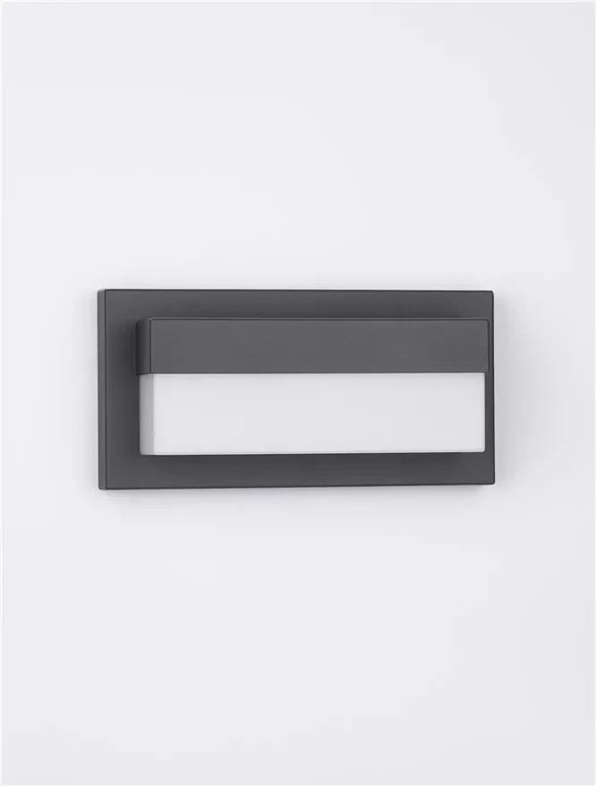 Aplică exterior LETO LED 18 W, 220-240 V, 2132 lm, 3000-4000-6500K, IP65, aluminiu și acril 3