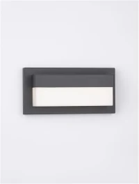Aplică exterior LETO LED 18 W, 220-240 V, 2132 lm, 3000-4000-6500K, IP65, aluminiu și acril 4