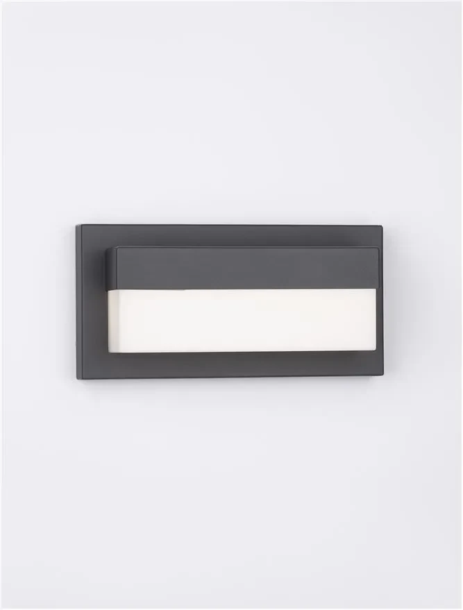 Aplică exterior LETO LED 18 W, 220-240 V, 2132 lm, 3000-4000-6500K, IP65, aluminiu și acril 4