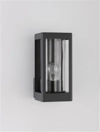 Aplică exterior FIGO E27, 1x12 W, 110-240 V, IP54, aluminiu și sticlă 2
