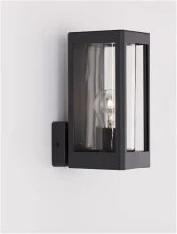 Aplică exterior FIGO E27, 1x12 W, 110-240 V, IP54, aluminiu și sticlă 6