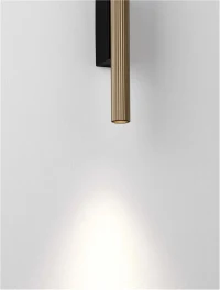 Aplică PARON LED 11 W, 220-240 V, 507 lm, 3000K, IP20, aluminiu