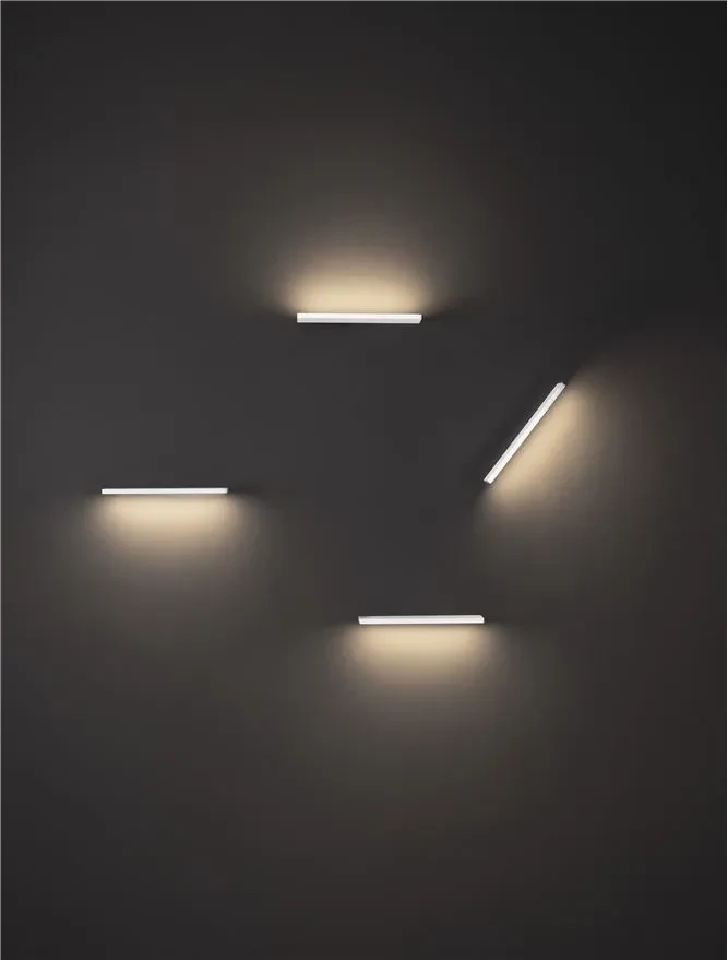 Aplică PABLO LED 12 W, 220-240 V, 853 lm, 3000K, IP20, aluminiu 6