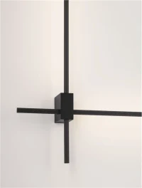 Aplică PEAK LED 20 W, 220-240 V, 1000 lm, 2700-3000-4000K, IP20, dimmabil Triac prin DIP switch, aluminiu 10