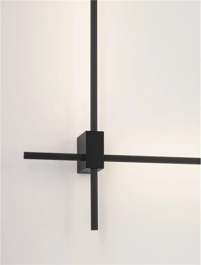 Aplică PEAK LED 20 W, 220-240 V, 1000 lm, 2700-3000-4000K, IP20, dimmabil Triac prin DIP switch, aluminiu 10