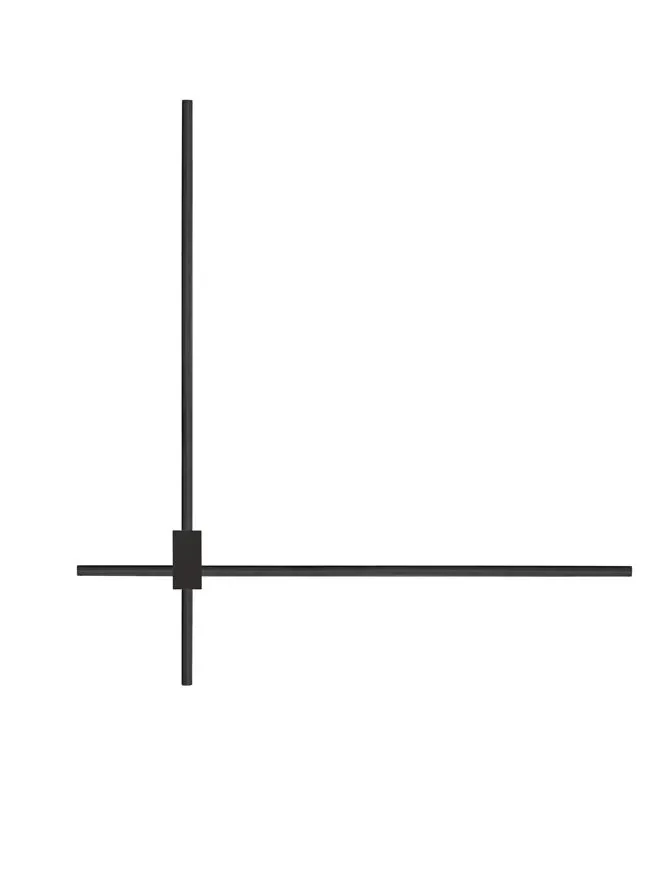 Aplică PEAK LED 20 W, 220-240 V, 1000 lm, 2700-3000-4000K, IP20, dimmabil Triac prin DIP switch, aluminiu 2
