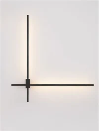 Aplică PEAK LED 20 W, 220-240 V, 1000 lm, 2700-3000-4000K, IP20, dimmabil Triac prin DIP switch, aluminiu 5