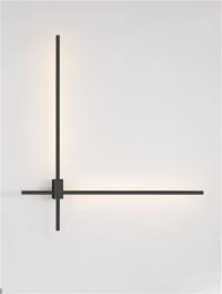 Aplică PEAK LED 20 W, 220-240 V, 1000 lm, 2700-3000-4000K, IP20, dimmabil Triac prin DIP switch, aluminiu 7