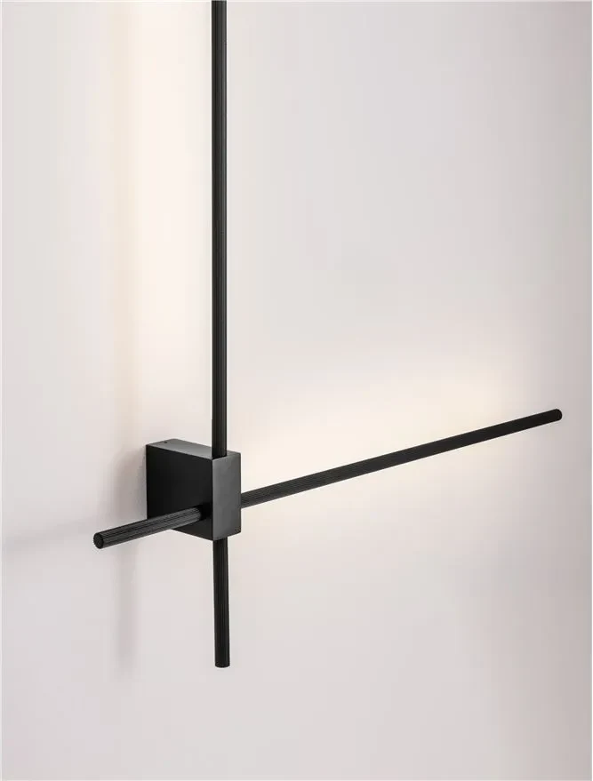 Aplică PEAK LED 20 W, 220-240 V, 1000 lm, 2700-3000-4000K, IP20, dimmabil Triac prin DIP switch, aluminiu 8