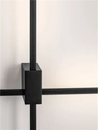 Aplică PEAK LED 20 W, 220-240 V, 1000 lm, 2700-3000-4000K, IP20, dimmabil Triac prin DIP switch, aluminiu 9