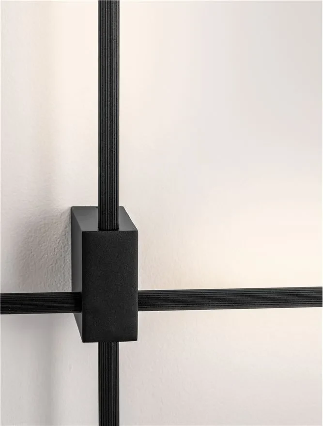 Aplică PEAK LED 20 W, 220-240 V, 1000 lm, 2700-3000-4000K, IP20, dimmabil Triac prin DIP switch, aluminiu 9