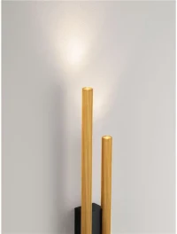 Aplică BRILLIA LED 11 W, 220-240 V, 379 lm, 2700-3000-4000K, IP20, dimmabil Triac prin DIP switch, aluminiu și alamă 5