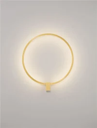 Aplică CERCIO LED 21 W, 220-240 V, 1050 lm, 2700-3000-4000K, IP20, dimmabil Triac prin DIP switch, aluminiu și alamă 4