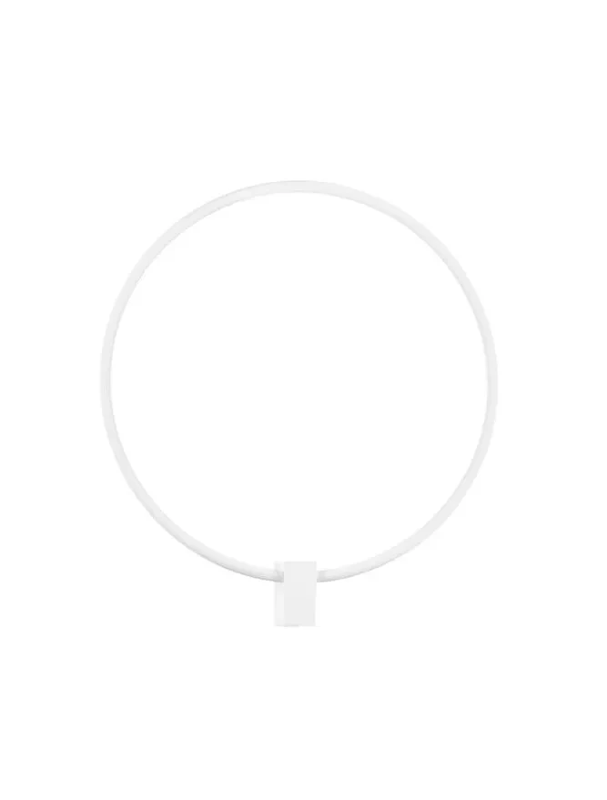 Aplică CERCIO LED 21 W, 220-240 V, 1050 lm, 2700-3000-4000K, IP20, dimmabil Triac prin DIP switch, aluminiu 3