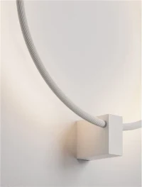 Aplică CERCIO LED 21 W, 220-240 V, 1050 lm, 2700-3000-4000K, IP20, dimmabil Triac prin DIP switch, aluminiu 8