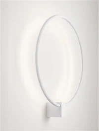 Aplică CERCIO LED 21 W, 220-240 V, 1050 lm, 2700-3000-4000K, IP20, dimmabil Triac prin DIP switch, aluminiu 9