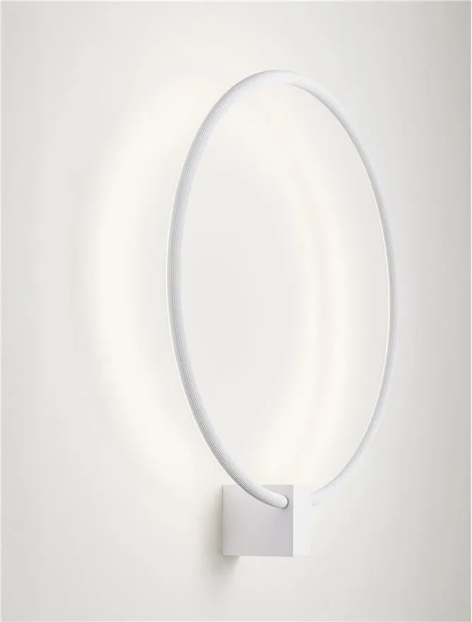 Aplică CERCIO LED 21 W, 220-240 V, 1050 lm, 2700-3000-4000K, IP20, dimmabil Triac prin DIP switch, aluminiu 9