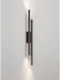 Aplică BRILLIA LED 11 W, 220-240 V, 379 lm, 3000-4000K, IP20, dimmabil Triac prin DIP switch, aluminiu