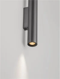 Aplică RIVETA LED 6 W, 220-240 V, 444 lm, 3000K, IP20, aluminiu 7
