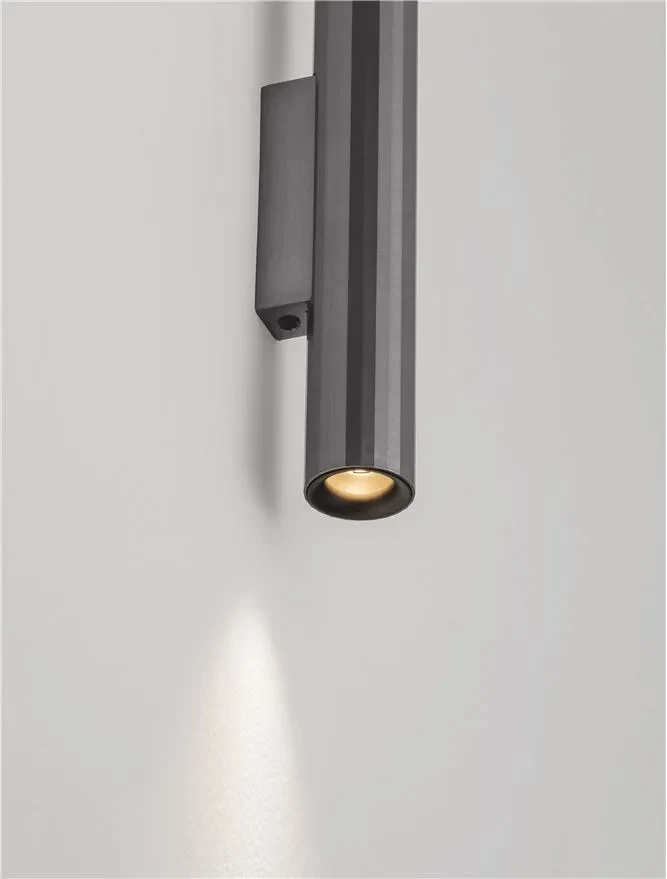 Aplică RIVETA LED 6 W, 220-240 V, 444 lm, 3000K, IP20, aluminiu 7
