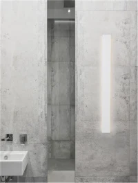 Aplică SELINE LED 36 W, 230 V, 2520 lm, 3000K, IP44, CRI ≥90, aluminiu