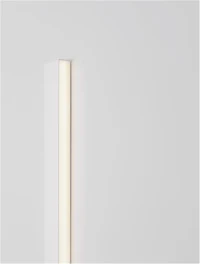 Aplică SELINE LED 36 W, 230 V, 2520 lm, 3000K, IP44, CRI ≥90, aluminiu 7